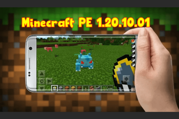 Minecraft PE 1.20.10.01 скачать на ПК и Андроид